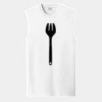 Core Cotton Sleeveless Tee Thumbnail