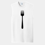 Core Cotton Sleeveless Tee Thumbnail