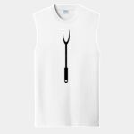 Core Cotton Sleeveless Tee Thumbnail