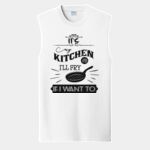 Core Cotton Sleeveless Tee Thumbnail