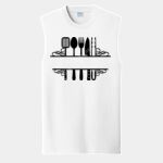 Core Cotton Sleeveless Tee Thumbnail