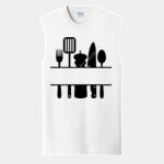 Core Cotton Sleeveless Tee Thumbnail