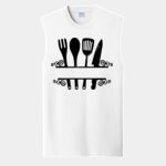 Core Cotton Sleeveless Tee Thumbnail