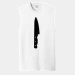 Core Cotton Sleeveless Tee Thumbnail