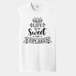 Core Cotton Sleeveless Tee Thumbnail