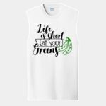 Core Cotton Sleeveless Tee Thumbnail