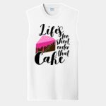 Core Cotton Sleeveless Tee Thumbnail