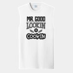 Core Cotton Sleeveless Tee Thumbnail