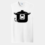 Core Cotton Sleeveless Tee Thumbnail