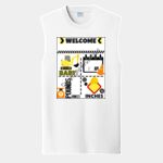 Core Cotton Sleeveless Tee Thumbnail