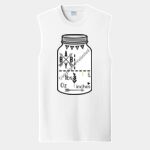 Core Cotton Sleeveless Tee Thumbnail