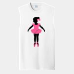 Core Cotton Sleeveless Tee Thumbnail