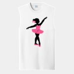 Core Cotton Sleeveless Tee Thumbnail