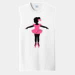 Core Cotton Sleeveless Tee Thumbnail