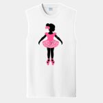 Core Cotton Sleeveless Tee Thumbnail