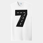 Core Cotton Sleeveless Tee Thumbnail