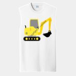 Core Cotton Sleeveless Tee Thumbnail