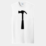 Core Cotton Sleeveless Tee Thumbnail