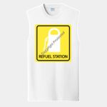 Core Cotton Sleeveless Tee Thumbnail