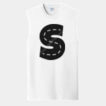 Core Cotton Sleeveless Tee Thumbnail
