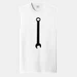 Core Cotton Sleeveless Tee Thumbnail