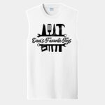 Core Cotton Sleeveless Tee Thumbnail