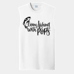 Core Cotton Sleeveless Tee Thumbnail