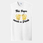 Core Cotton Sleeveless Tee Thumbnail