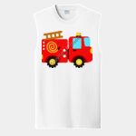 Core Cotton Sleeveless Tee Thumbnail