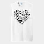 Core Cotton Sleeveless Tee Thumbnail