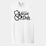 Core Cotton Sleeveless Tee Thumbnail