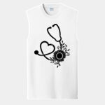 Core Cotton Sleeveless Tee Thumbnail