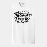Core Cotton Sleeveless Tee Thumbnail