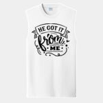 Core Cotton Sleeveless Tee Thumbnail