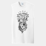 Core Cotton Sleeveless Tee Thumbnail