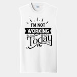 Core Cotton Sleeveless Tee Thumbnail