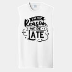 Core Cotton Sleeveless Tee Thumbnail