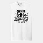 Core Cotton Sleeveless Tee Thumbnail