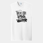 Core Cotton Sleeveless Tee Thumbnail