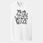 Core Cotton Sleeveless Tee Thumbnail