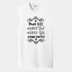 Core Cotton Sleeveless Tee Thumbnail