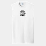 Core Cotton Sleeveless Tee Thumbnail