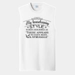 Core Cotton Sleeveless Tee Thumbnail