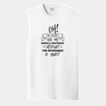 Core Cotton Sleeveless Tee Thumbnail