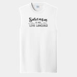 Core Cotton Sleeveless Tee Thumbnail
