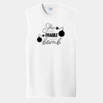 Core Cotton Sleeveless Tee Thumbnail