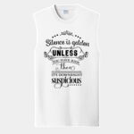 Core Cotton Sleeveless Tee Thumbnail