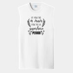 Core Cotton Sleeveless Tee Thumbnail