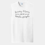 Core Cotton Sleeveless Tee Thumbnail