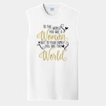 Core Cotton Sleeveless Tee Thumbnail